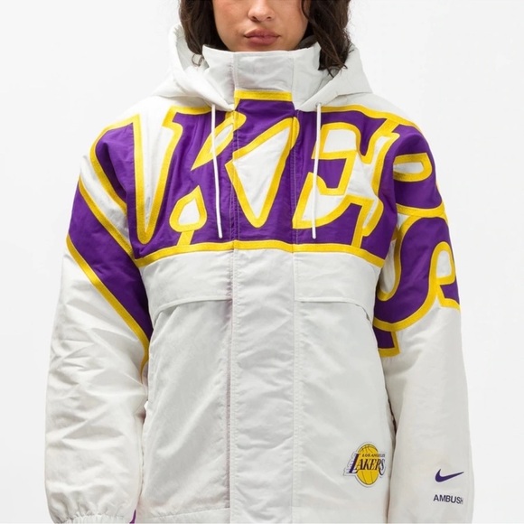 Lakers Nike Women’s x Ambush NRG IR Jacket - Picture 7 of 16